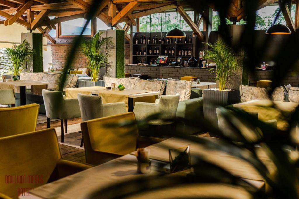 Hotel Brilliant Meses Zilah Kültér fotó